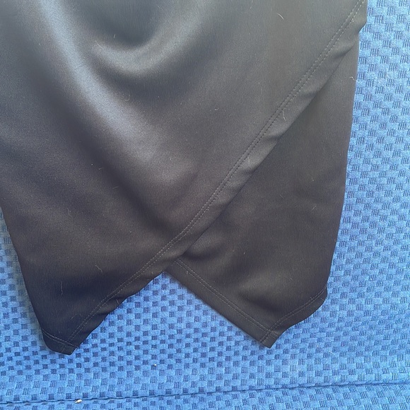 Size XS black mini dress. Charlotte Russe. - Picture 5 of 5